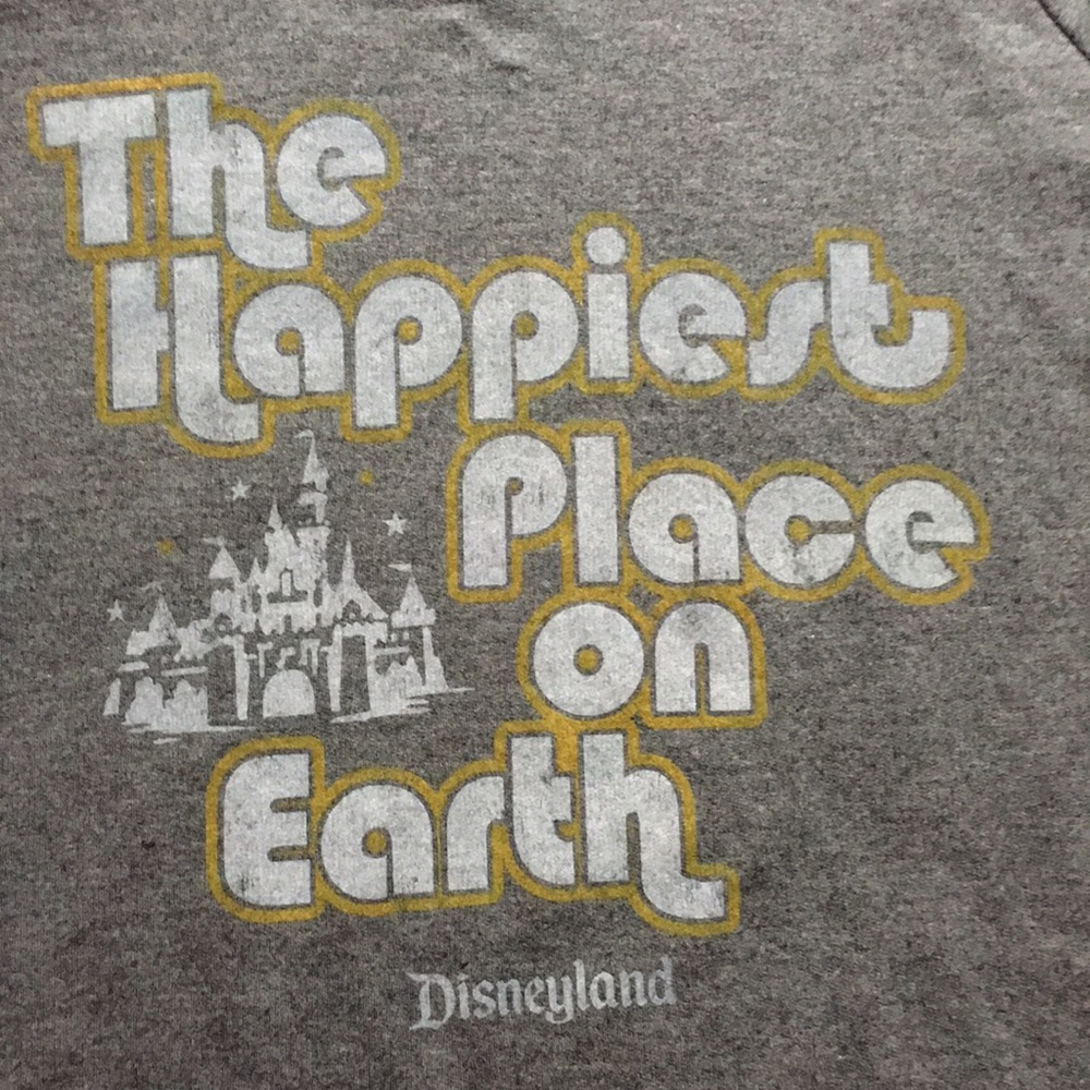 Disneyland Parks genuine ladies top size large